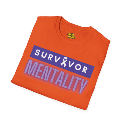 Domestic Violence Survivor Mentality TShirt