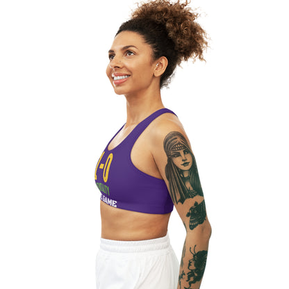 Seamless Sports Bra (Purple)