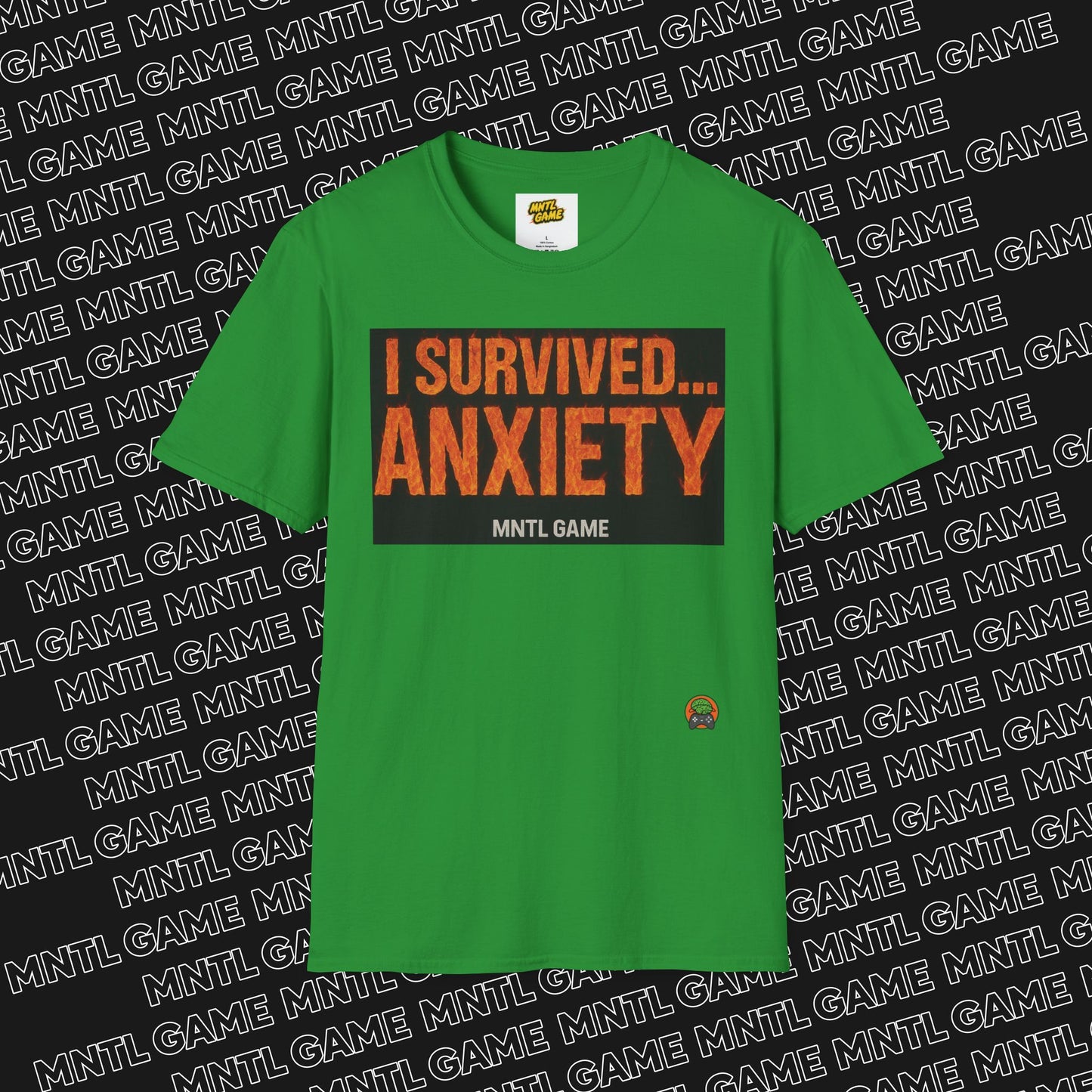 Anxiety Survivor T-Shirt