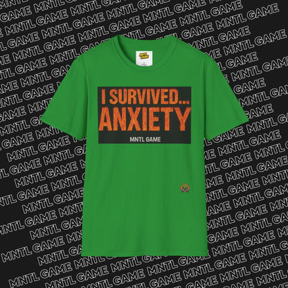 Anxiety Survivor T-Shirt