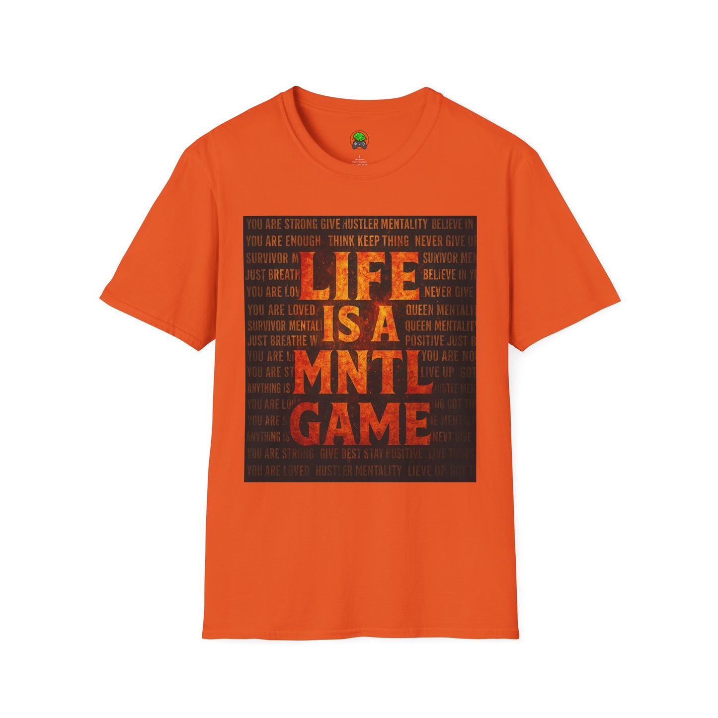 Life Is a Mental Game T-Shirt — Motivational Mindset Tee