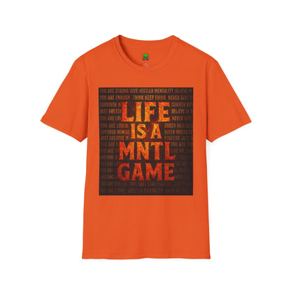 Life Is a Mental Game T-Shirt — Motivational Mindset Tee