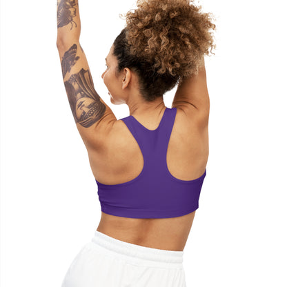 Seamless Sports Bra (Purple)