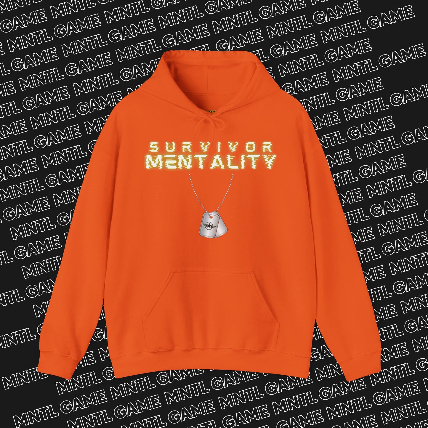 Survivor Mentality Hoodie