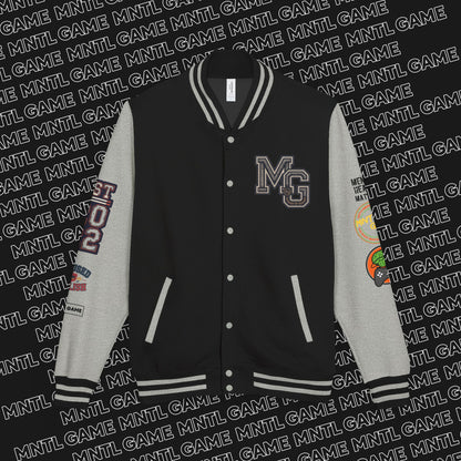 Letterman Jacket - MNTL Game Design - Mental Heath Matters - New Growth Era