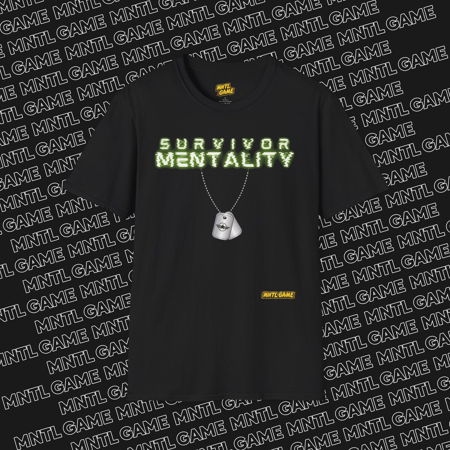 Soldier Survivor Mentality T-Shirt