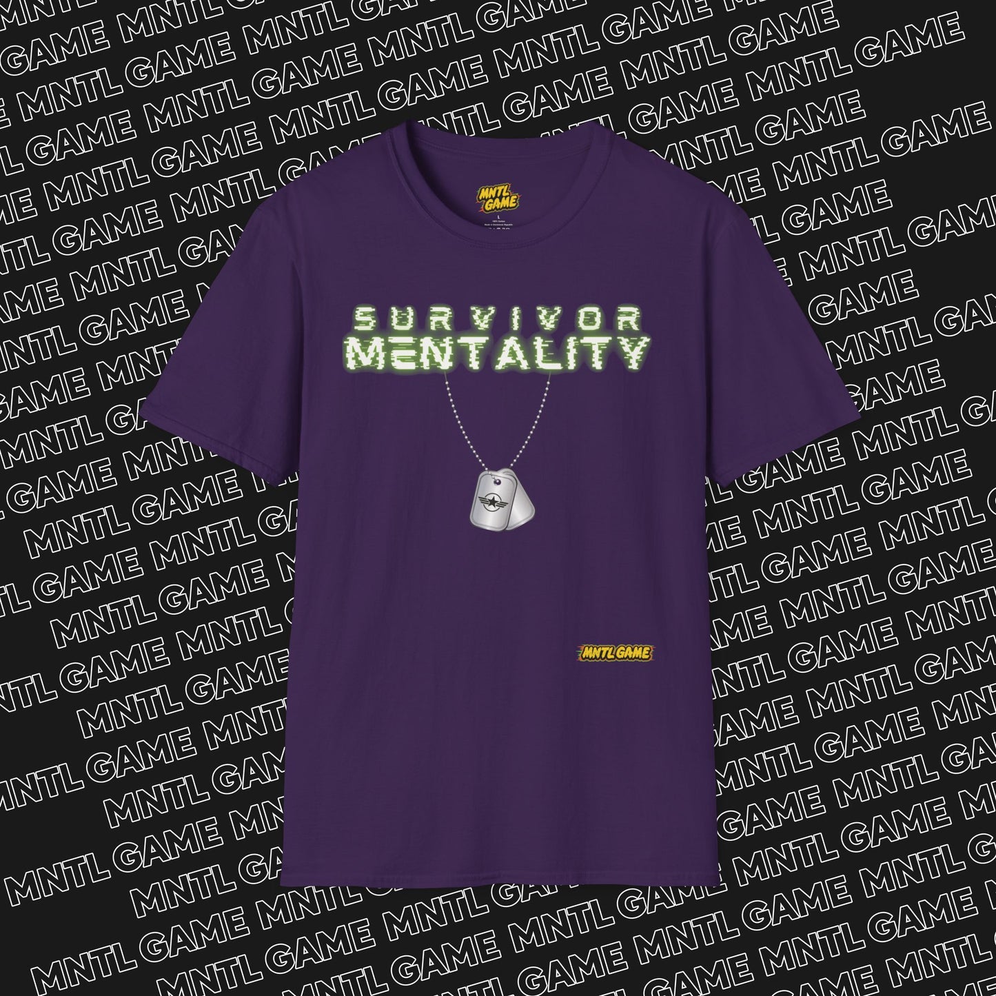 Soldier Survivor Mentality T-Shirt