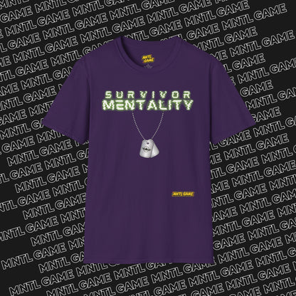 Soldier Survivor Mentality T-Shirt