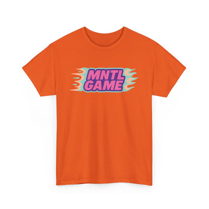 Flame Retro Neon Tee - She's So MNTL