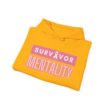 Survivor Mentality Hoodie (PINK)