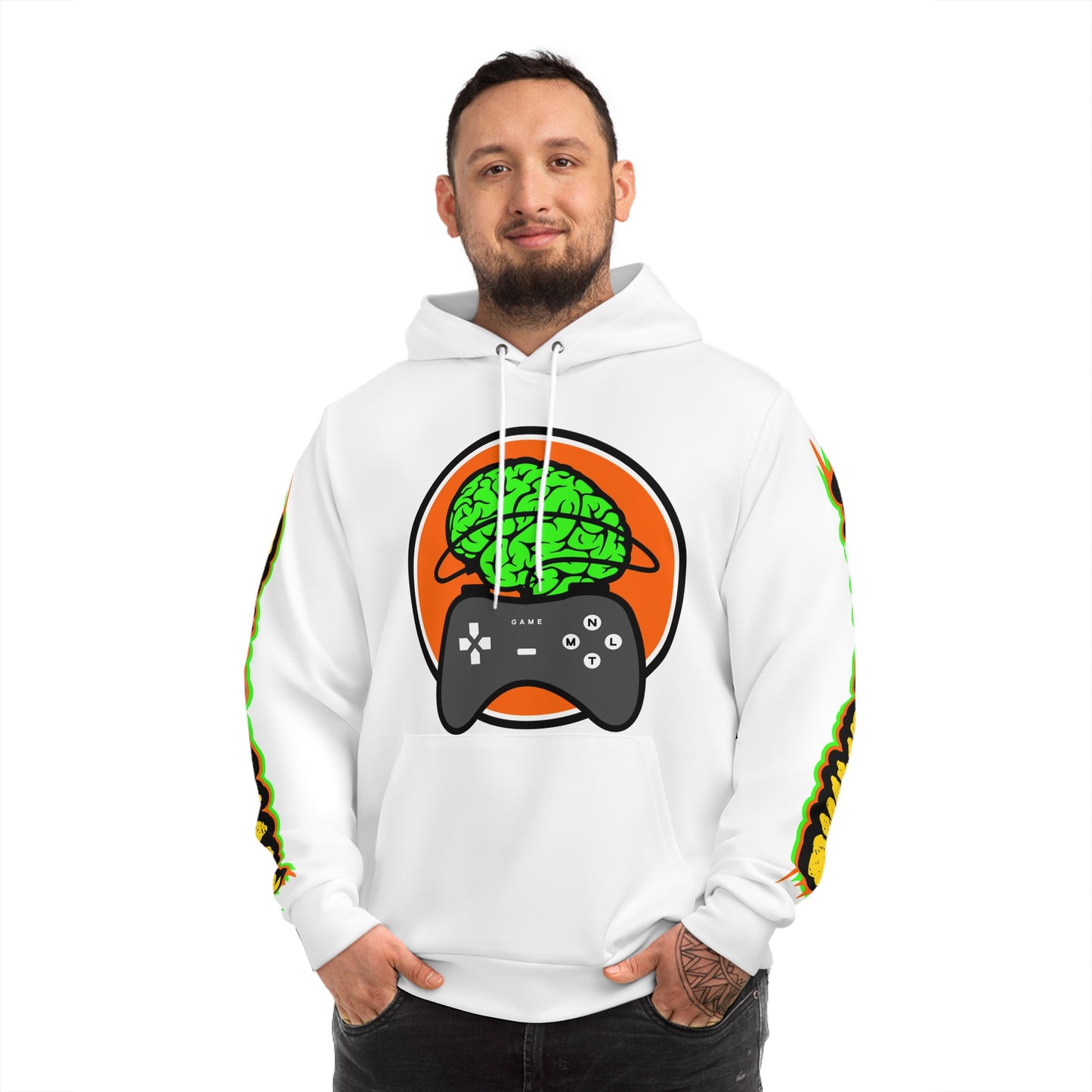 AOP "Plugg'd In" Hoodie