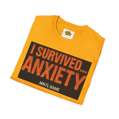 Anxiety Survivor T-Shirt