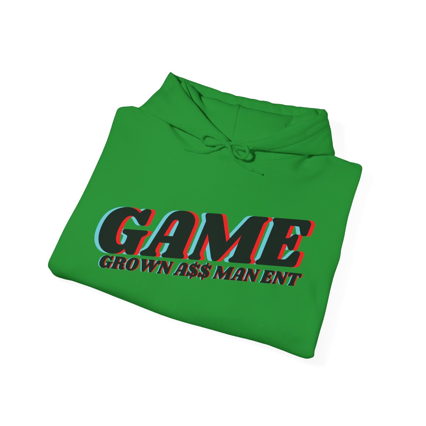 Hooded Sweatshirt Grown A$$ Man Ent Design