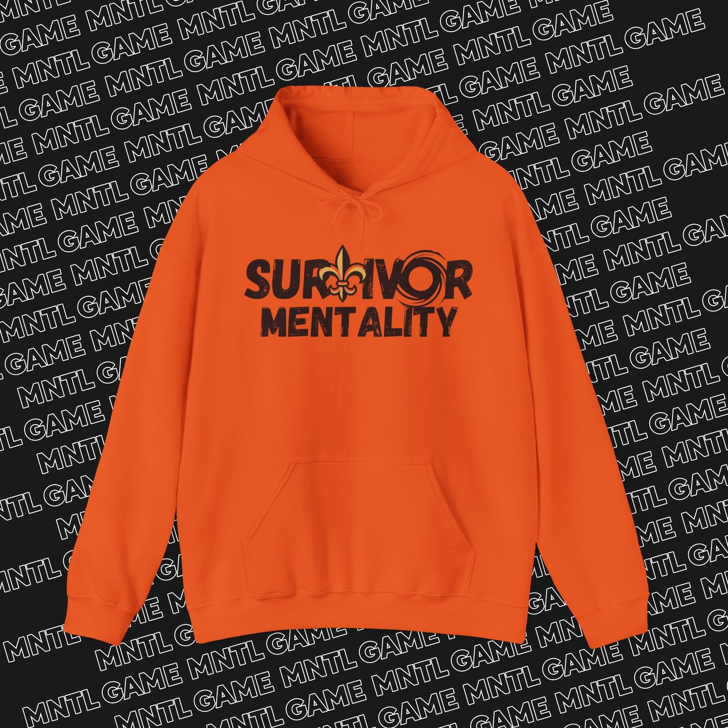 Survivor Mentality Hoodie (New Orleans)