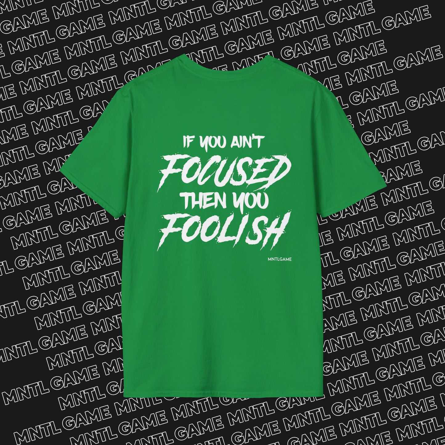 Focused or Foolish Tee