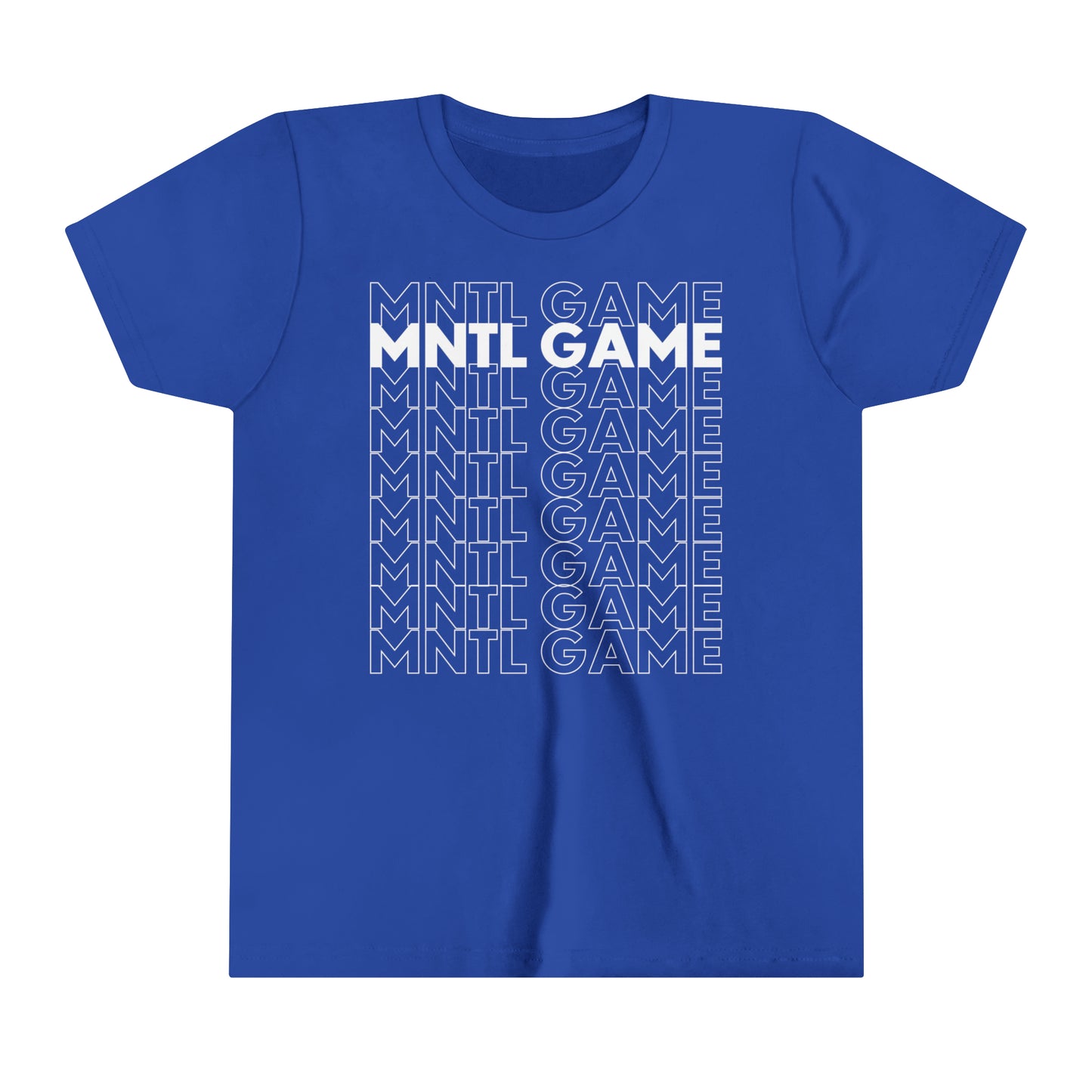 Youth MNTL Game Recast Tee