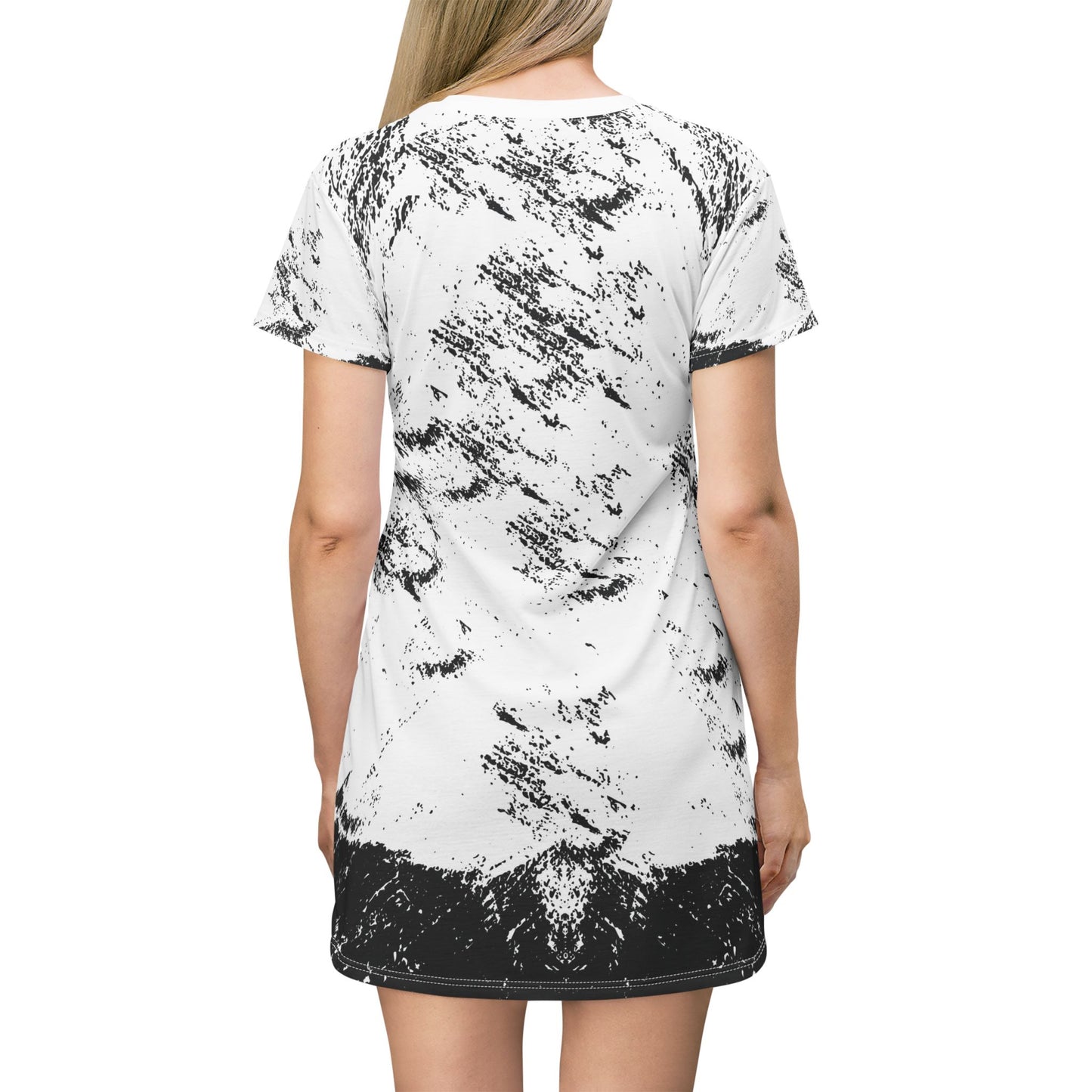 AOP T-Shirt Dress