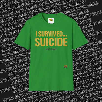 Survivor Empowerment "I Survived ... Suicide"