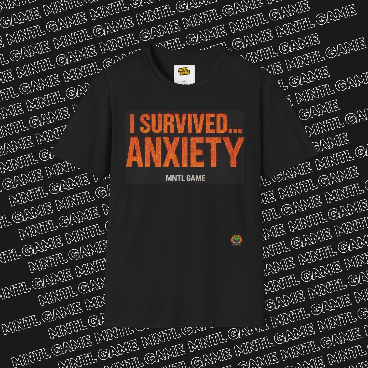 Anxiety Survivor T-Shirt