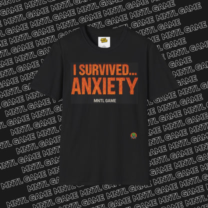 Anxiety Survivor T-Shirt