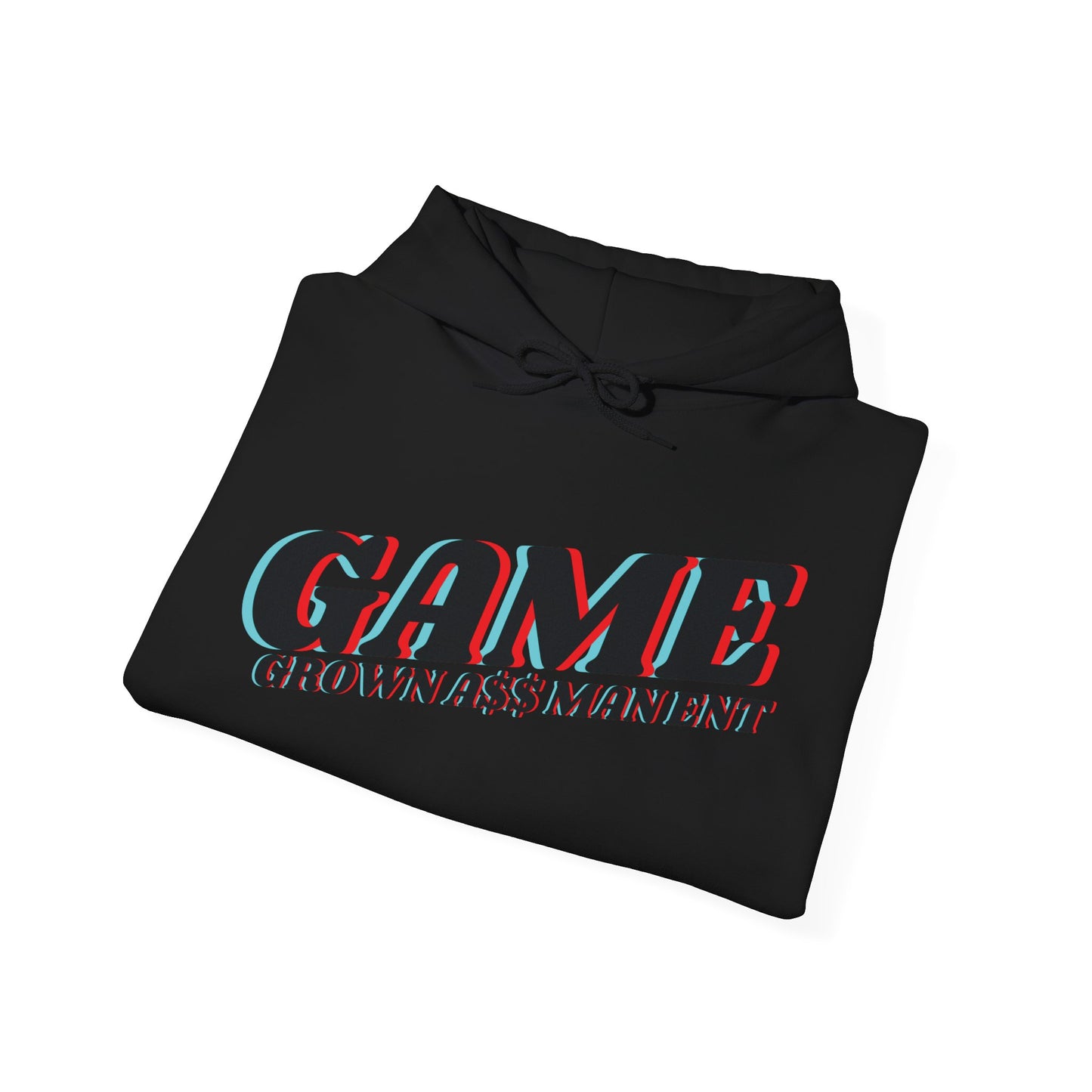 Hooded Sweatshirt Grown A$$ Man Ent Design