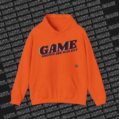 Hooded Sweatshirt Grown A$$ Man Ent Design