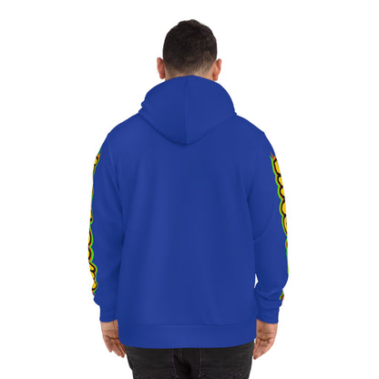 AOP "Plugg'd In" Hoodie (Royal)