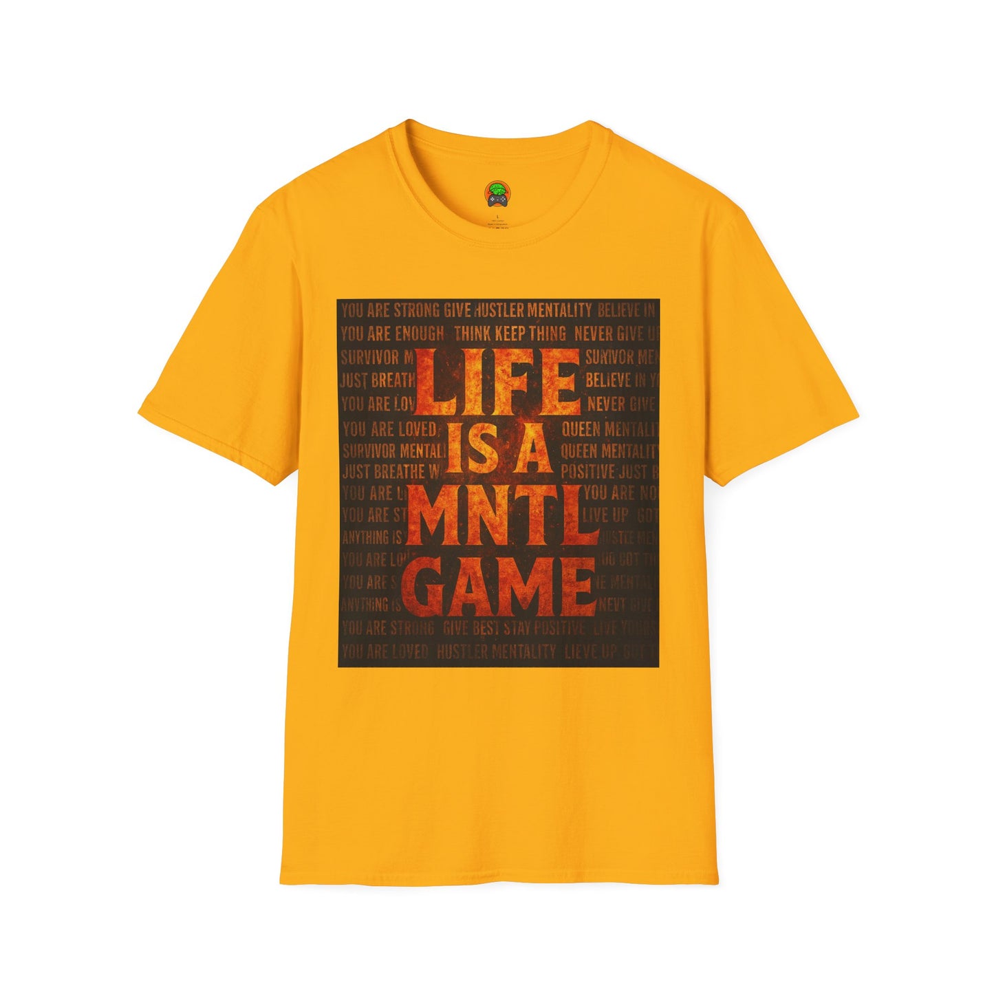 Life Is a Mental Game T-Shirt — Motivational Mindset Tee