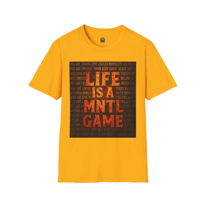 Life Is a Mental Game T-Shirt — Motivational Mindset Tee