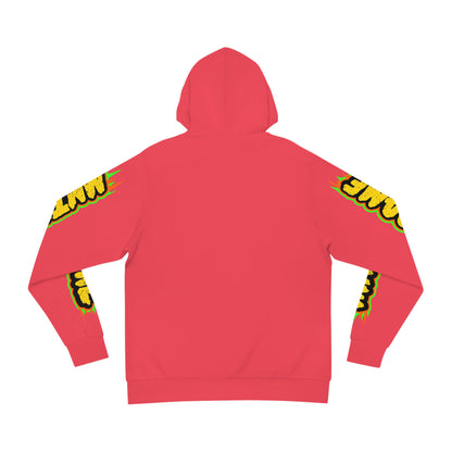 AOP "Plugg'd In" Hoodie (Rose')