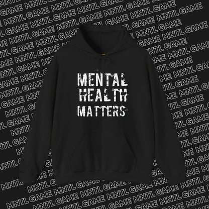 Mental Health Matters Hoodie