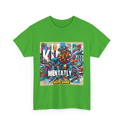 MNTL Game Graffiti King Mentality Tee