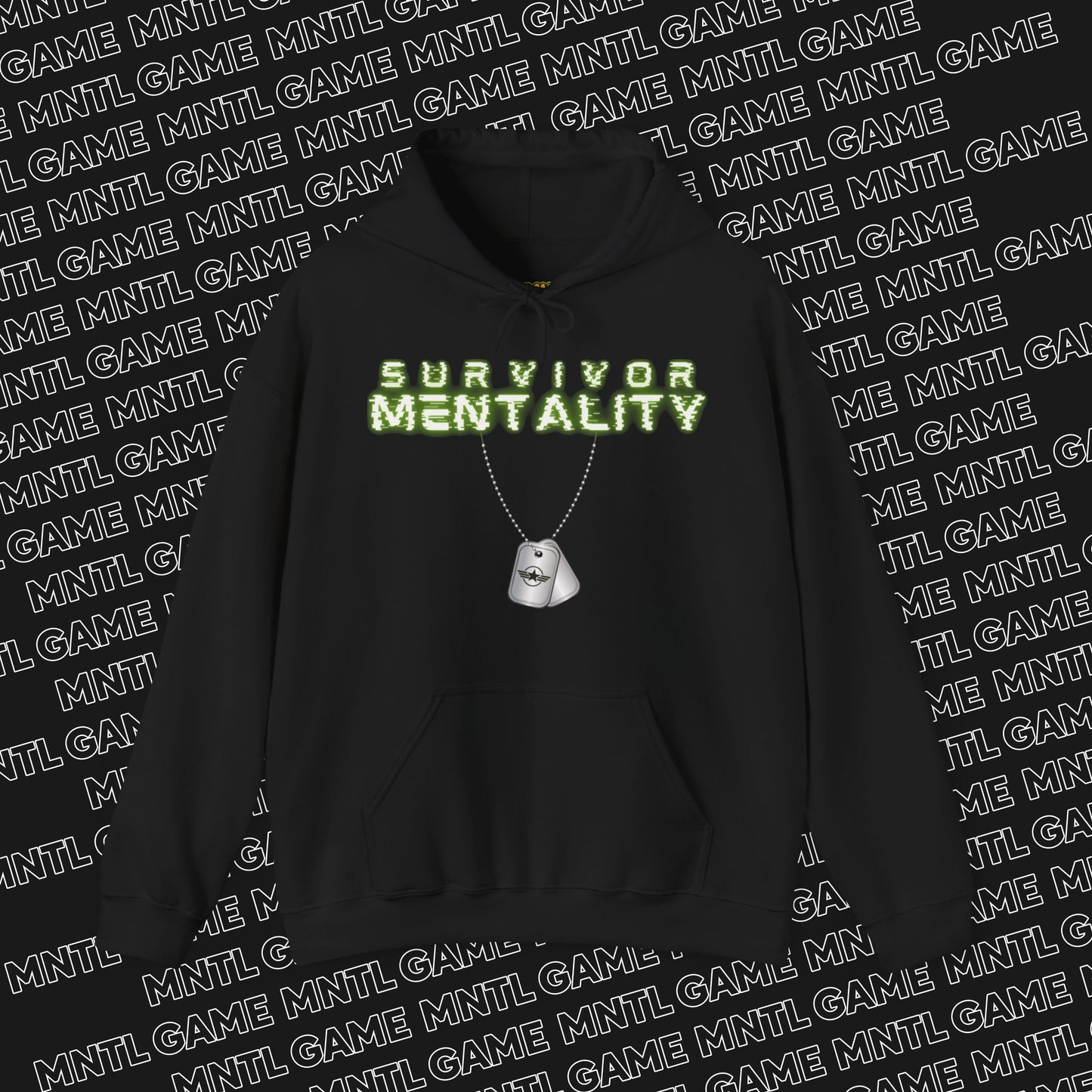 Survivor Mentality Hoodie