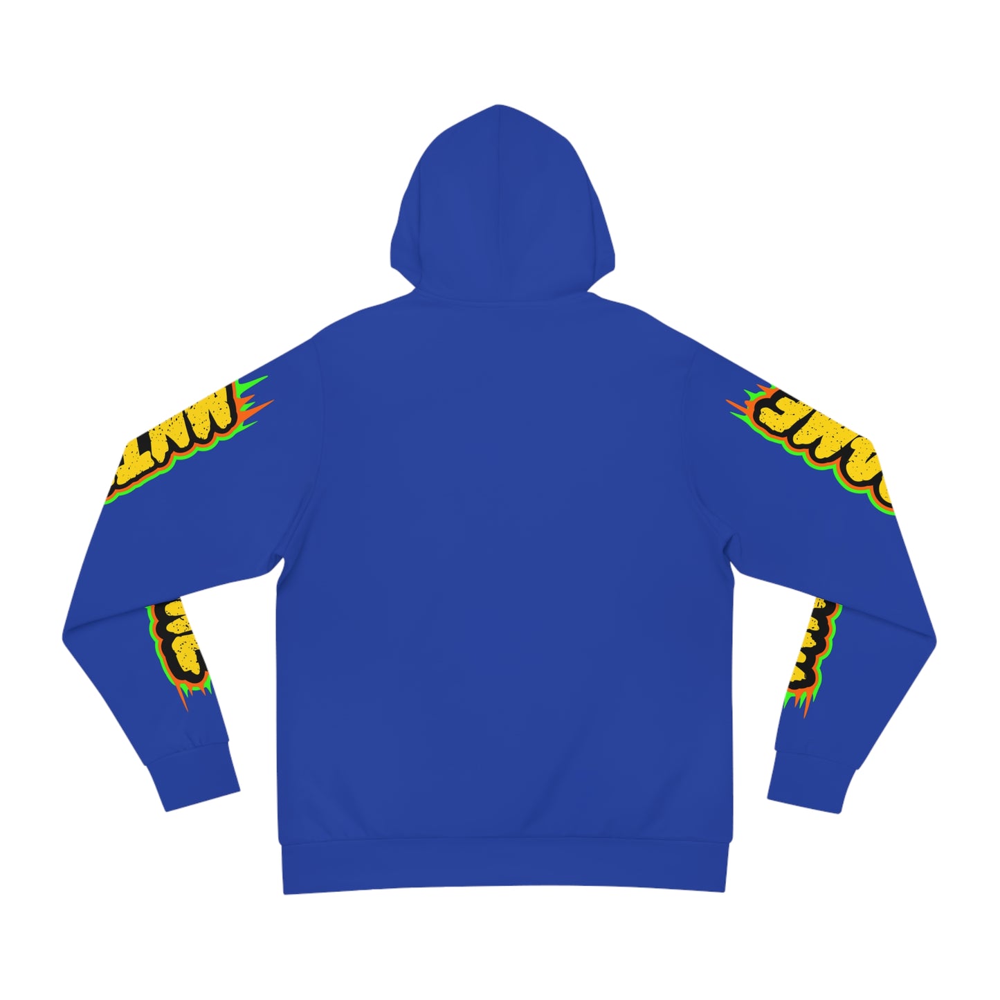 AOP "Plugg'd In" Hoodie (Royal)