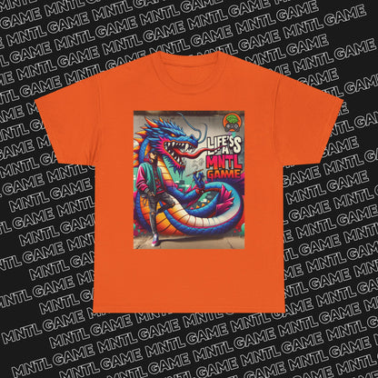 MNTL Game Dragon Graffiti Tee