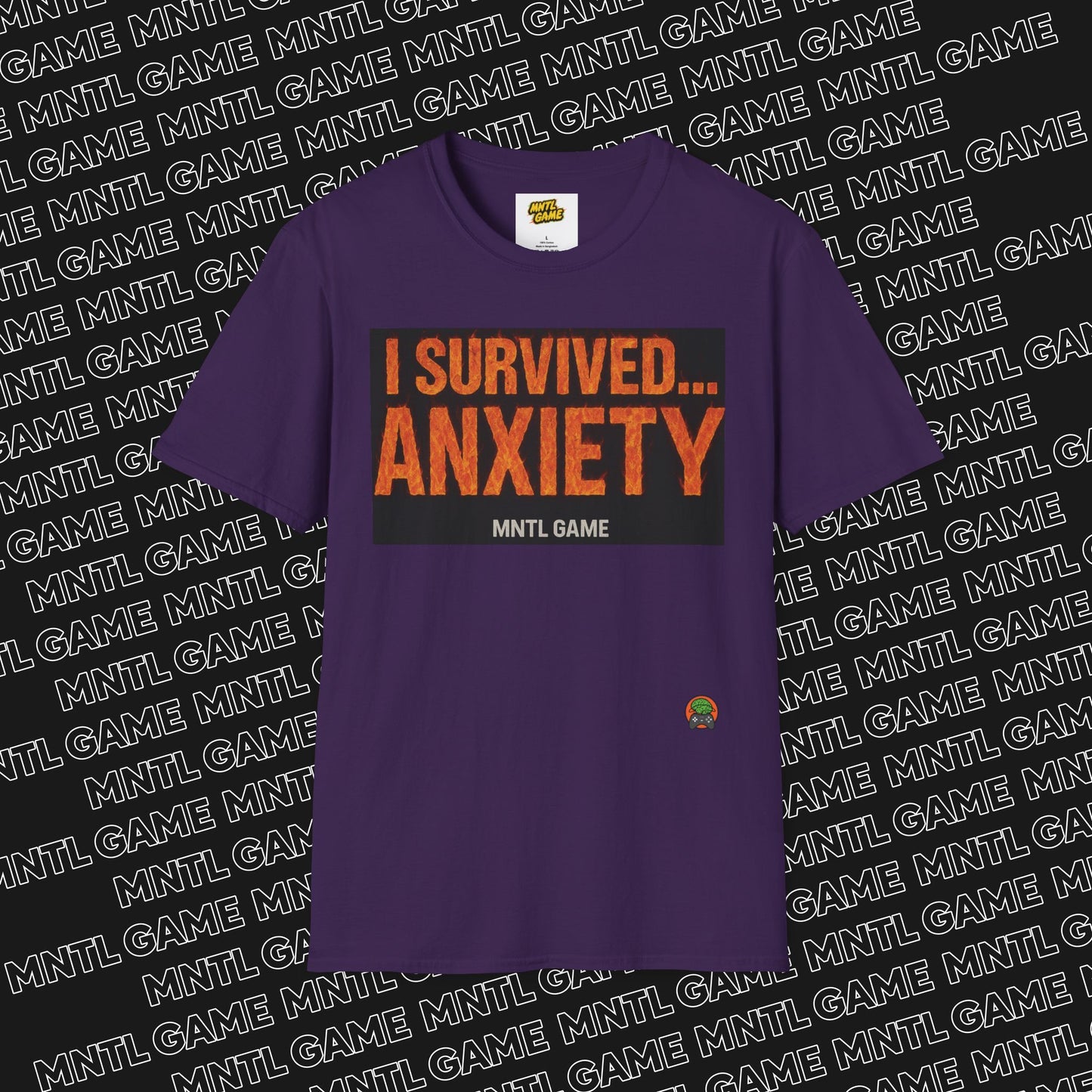 Anxiety Survivor T-Shirt