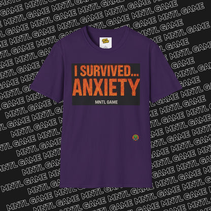 Anxiety Survivor T-Shirt