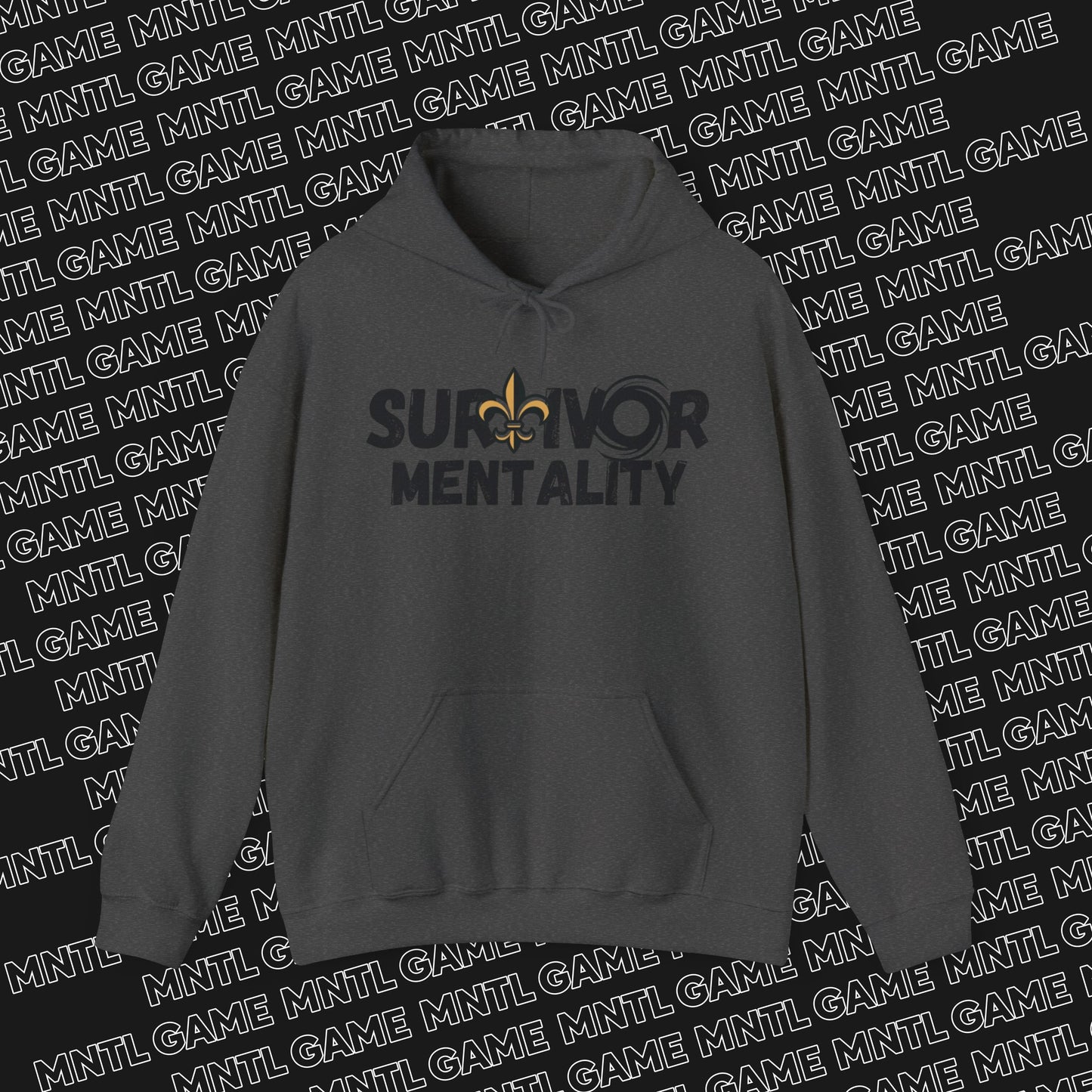 Survivor Mentality Hoodie (New Orleans)