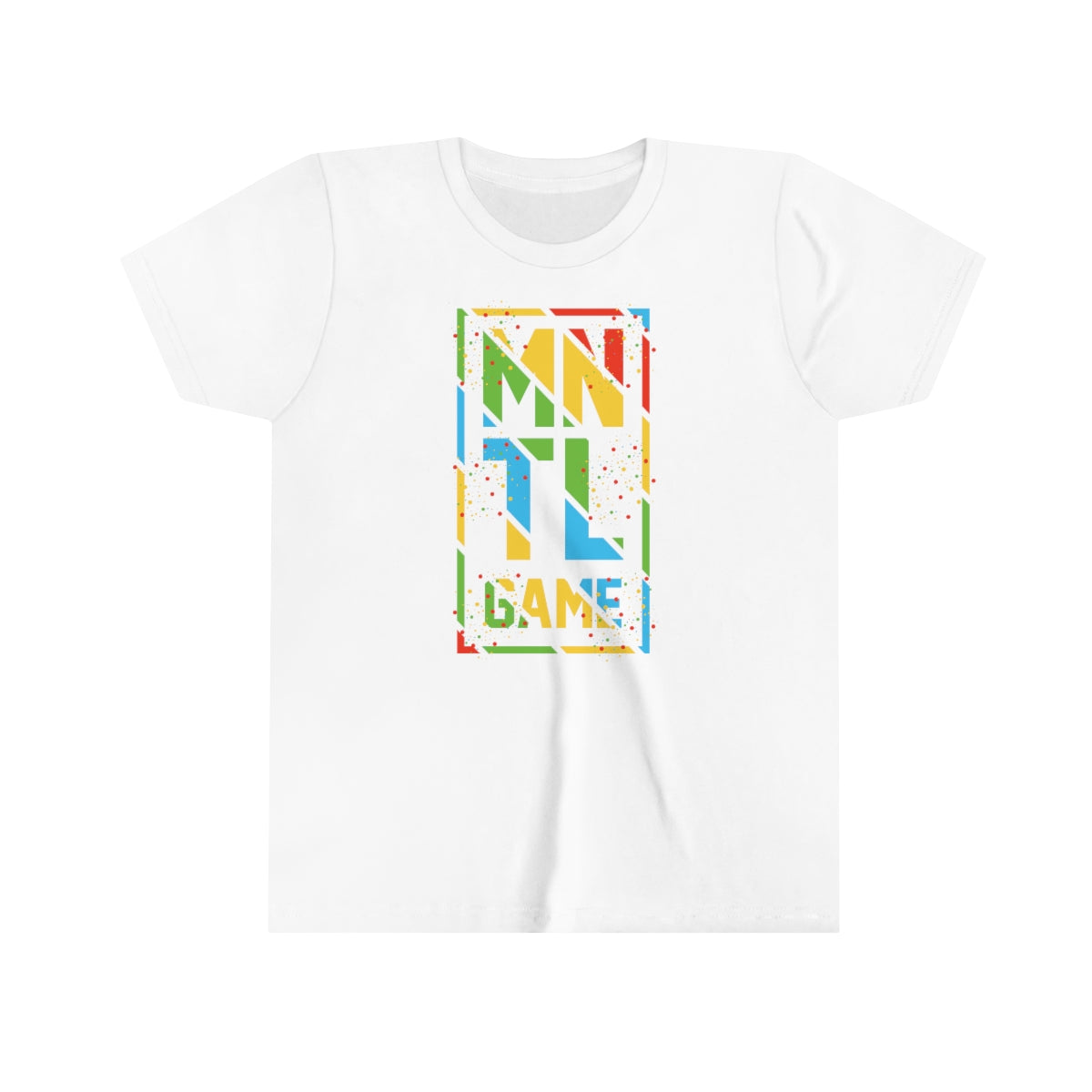 Youth MNTL Game Paint Tee