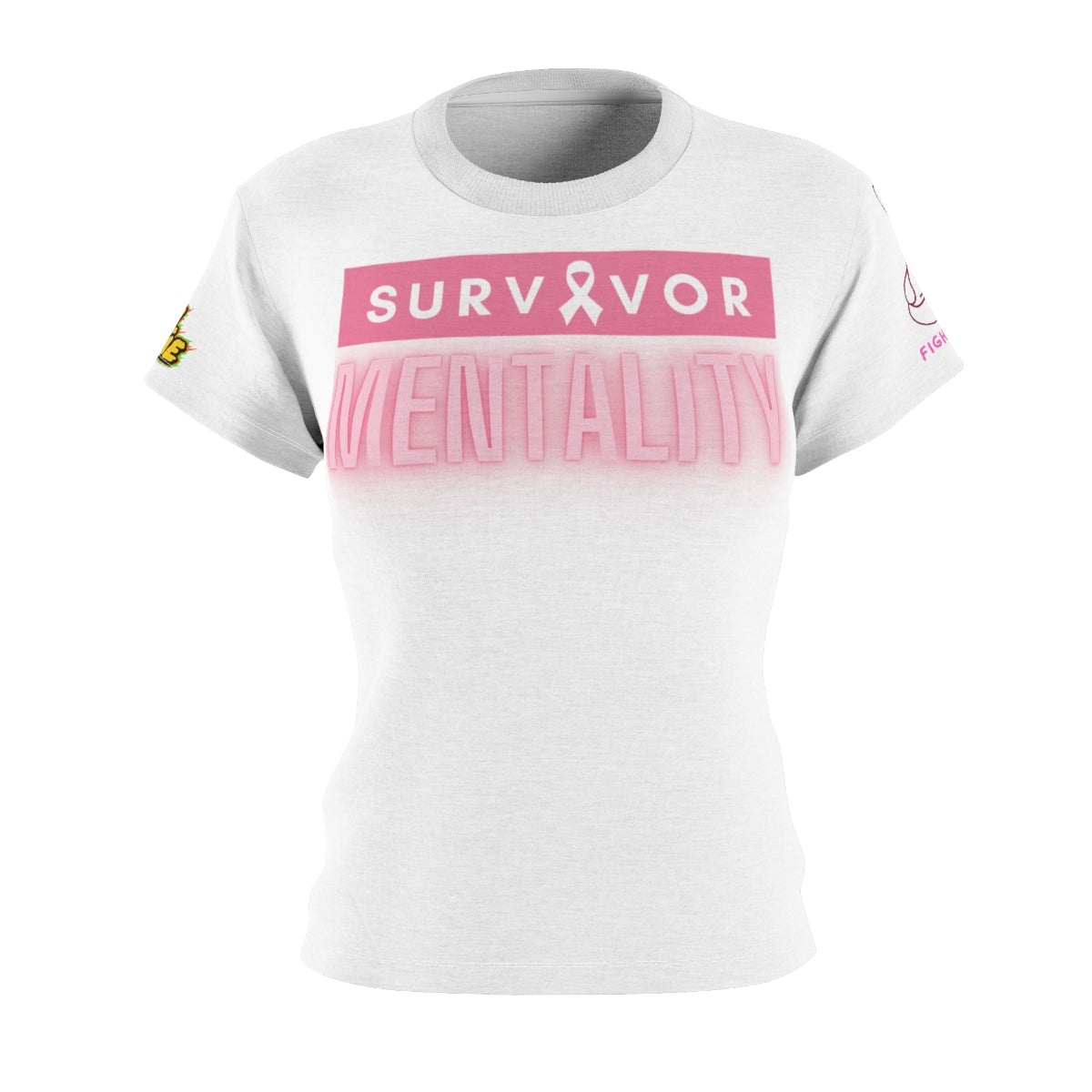 Women's Survivor Mentality AOP Cut