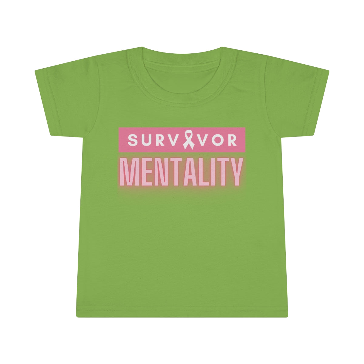 Toddler Survivor Mentality T-shirt