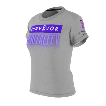 Women's Survivor Mentality AOP Cut