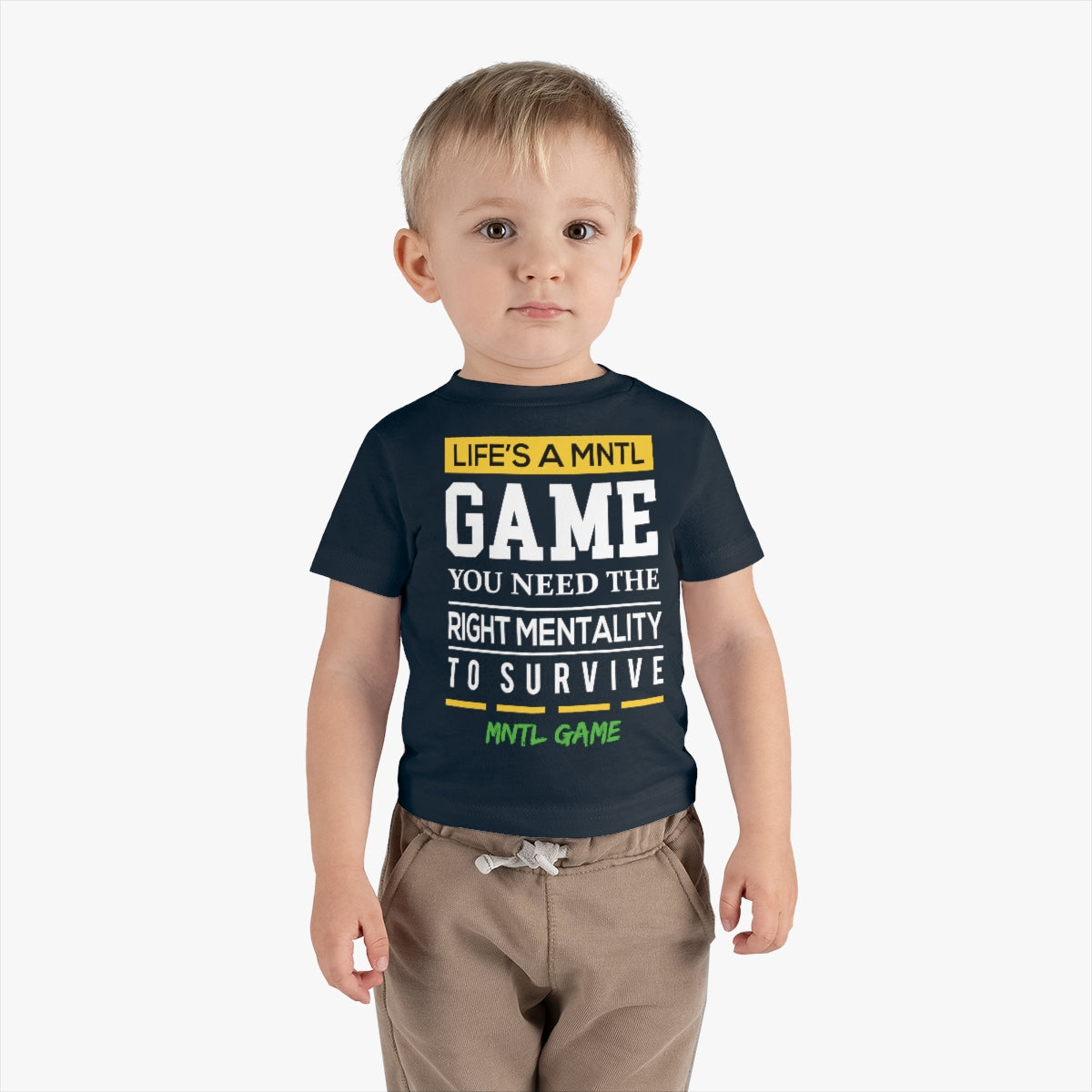 Infant Life's A MNTL Game Tee