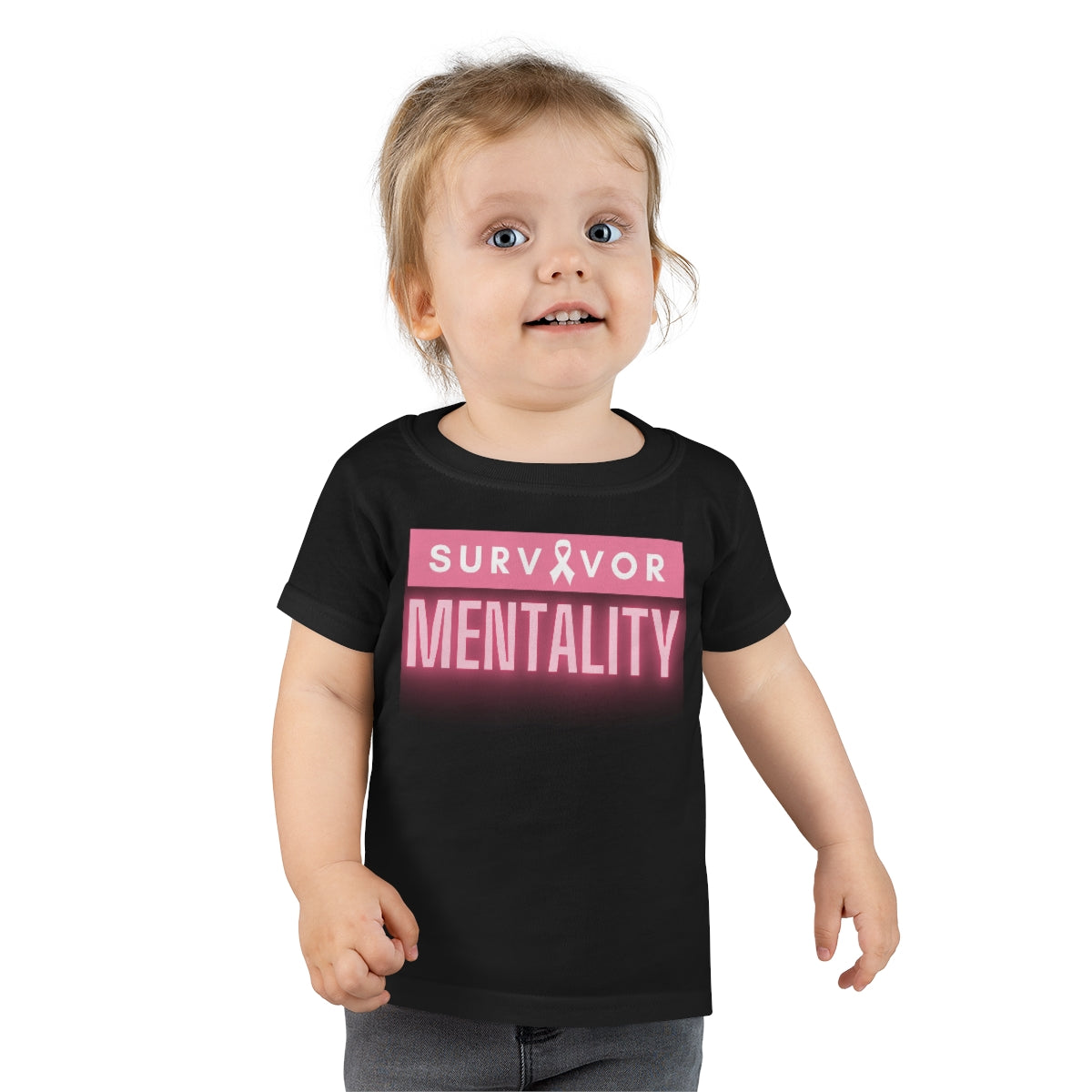 Toddler Survivor Mentality T-shirt