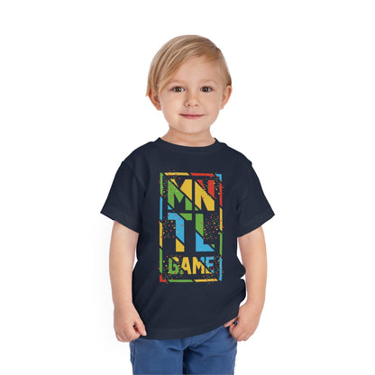 Toddler MNTL Game Paint Tee