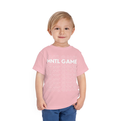 Toddler MNTL Game Recast Tee