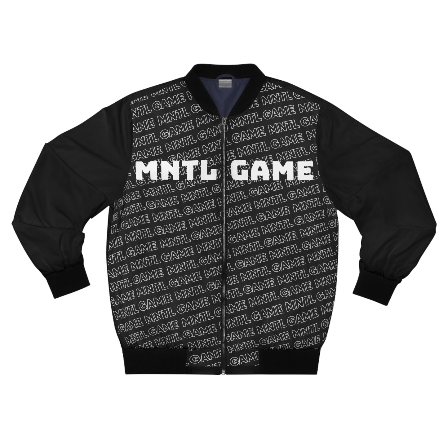 MNTL Game Print Bomber Jacket