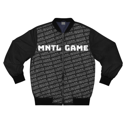 MNTL Game Print Bomber Jacket