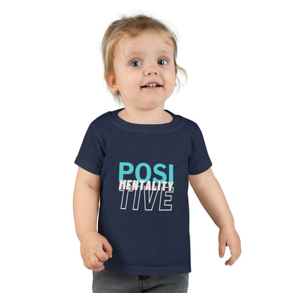 Toddler Positive Mentality T-shirt