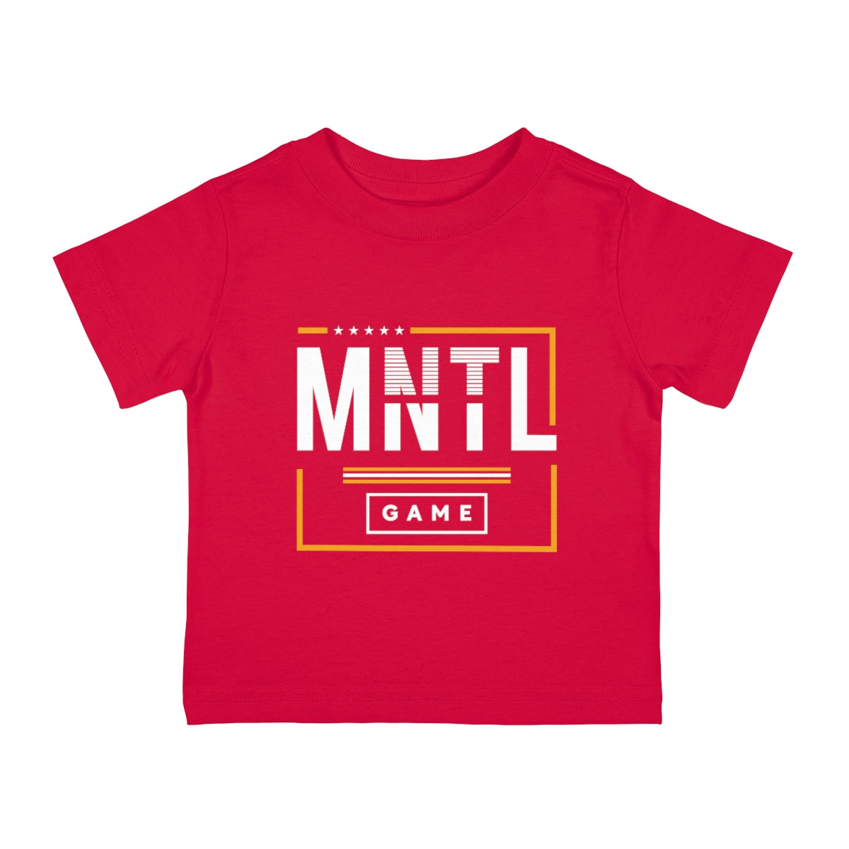 Infant MNTL Game 5 Star Tee